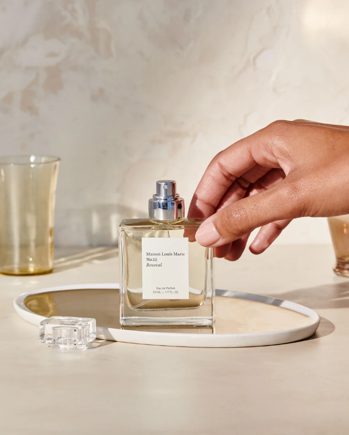 Maison Louis Marie | No.12 Bousval Spray Perfume, 50mL — Nothing